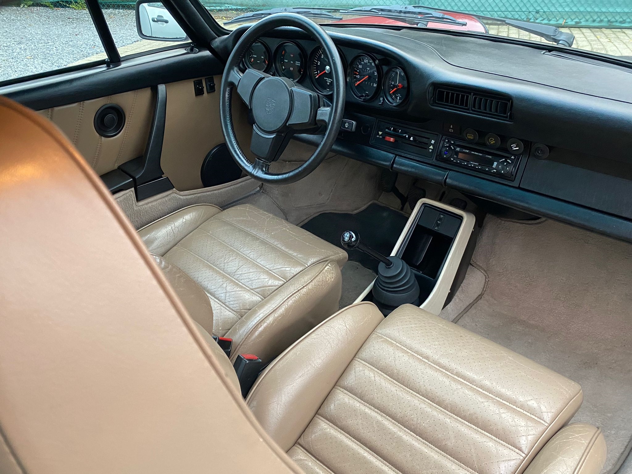 1982 Porsche 911 oldtimer te koop