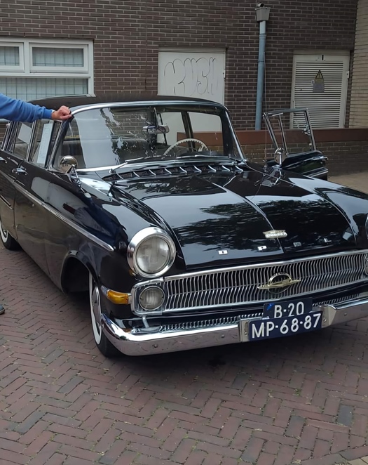 1963 Opel  Kapitan oldtimer te koop