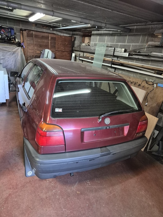 1992 Volkswagen Golf oldtimer te koop