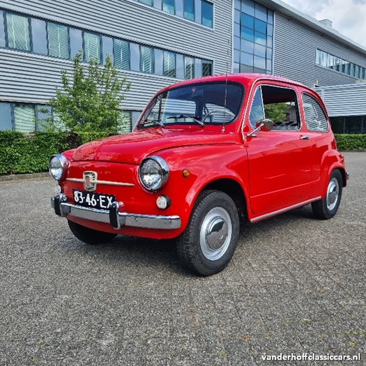 1968 Fiat 600 D oldtimer te koop