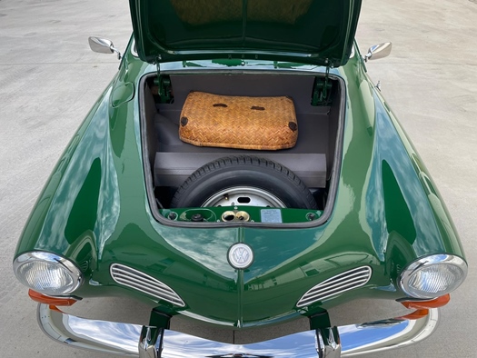 1970 Volkswagen Karmann Ghia oldtimer te koop