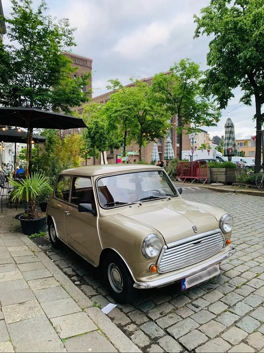 1979 Mini Leyland oldtimer te koop