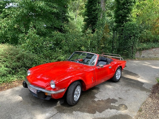 1977 Triumph Spitfire oldtimer te koop