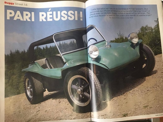 1959 Volkswagen buggy oldtimer te koop