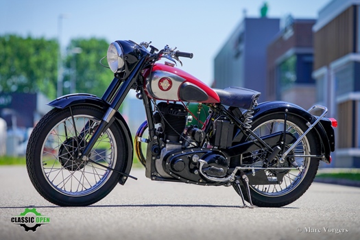 1954 BSA m21  600 oldtimer motorfiets te koop