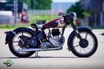 1954 BSA m21  600 oldtimer motorfiets te koop