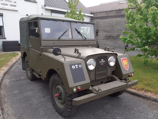 1952 Minerva TT Jeep oldtimer te koop