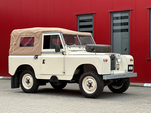 1958 Land Rover 88 series 2 oldtimer te koop