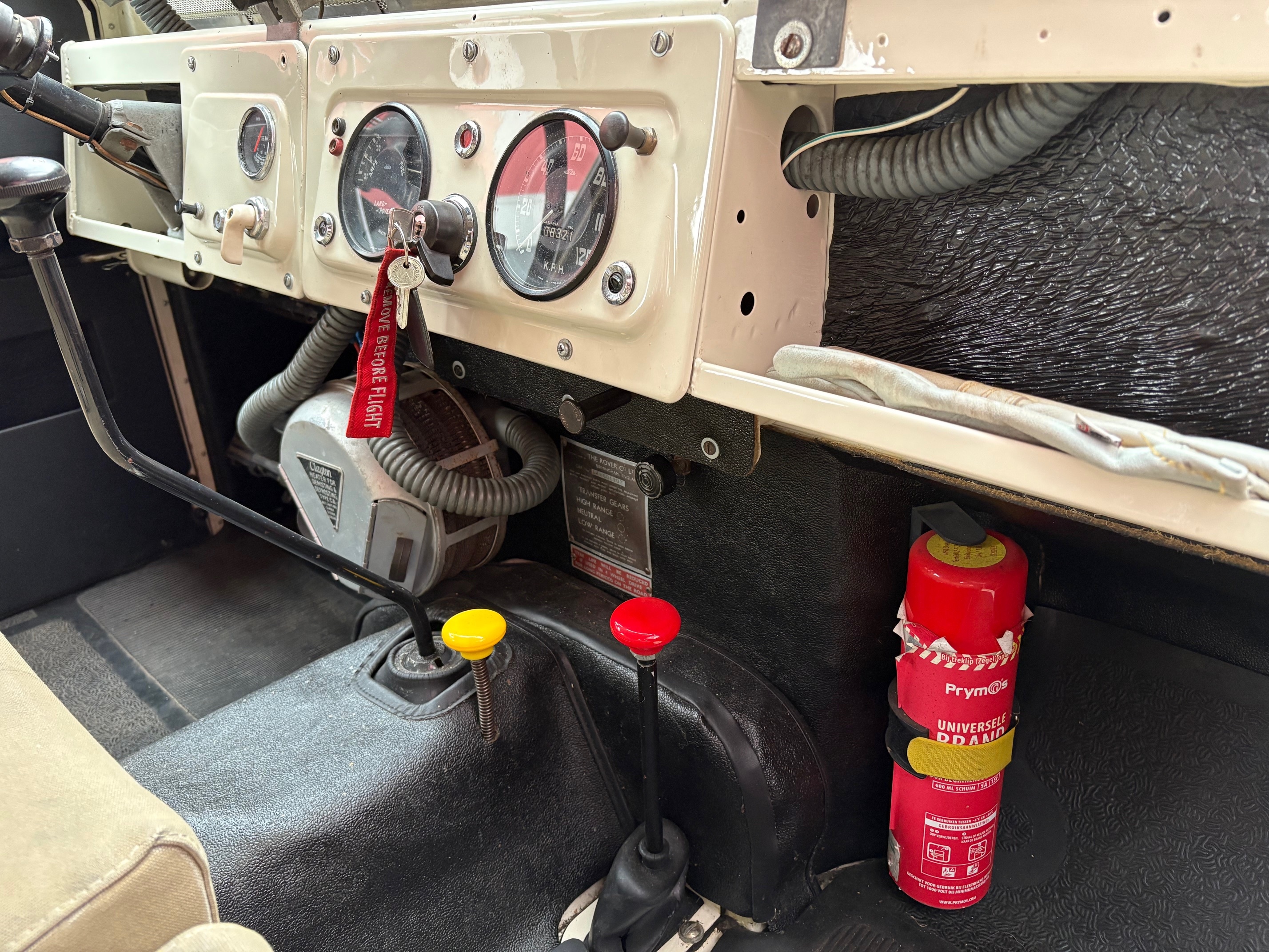1958 Land Rover 88 series 2 oldtimer te koop