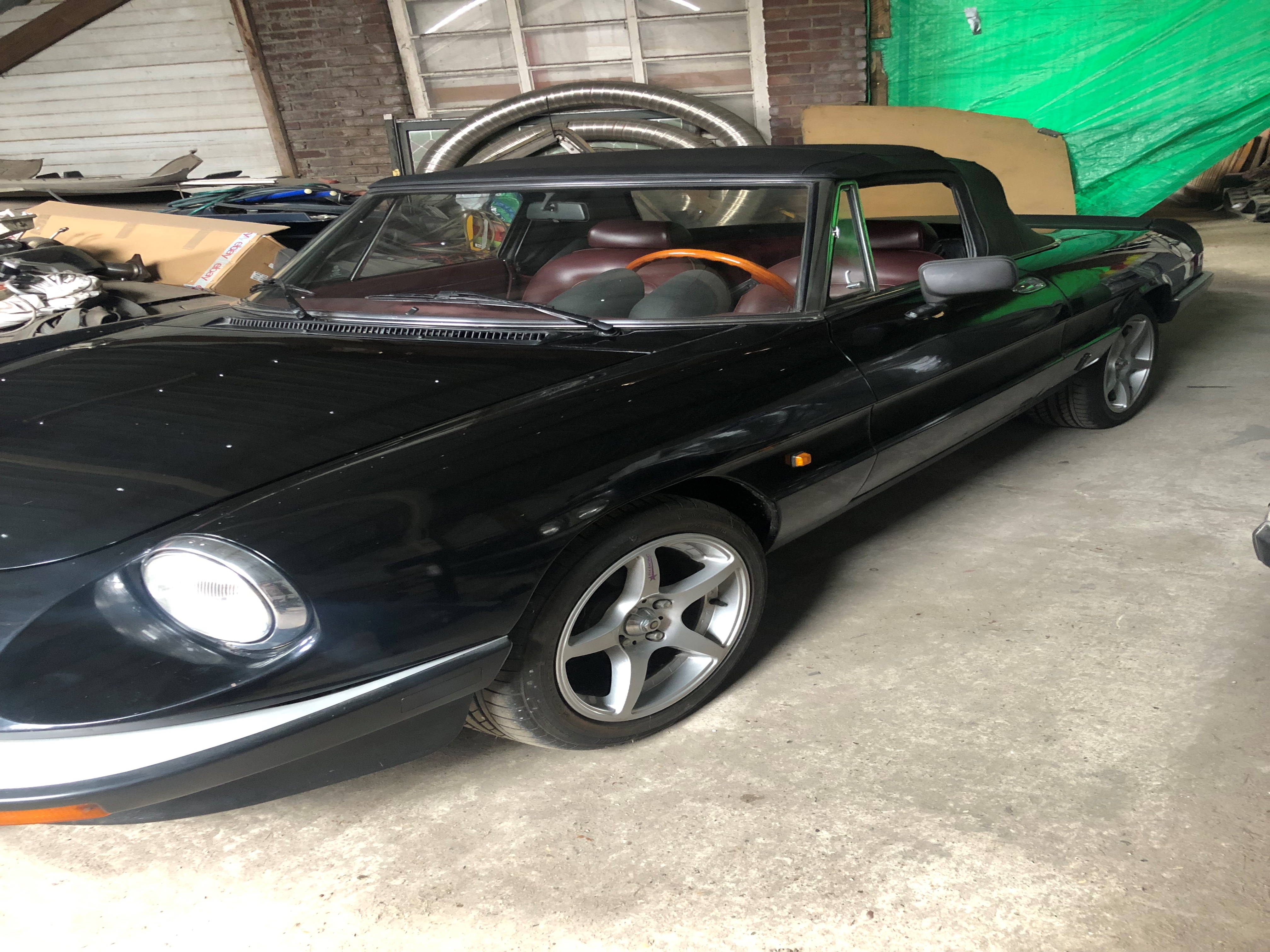 1986 Alfa Romeo Spider 2.0  oldtimer te koop