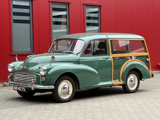 1965 Morris Minor 1000 Traveller oldtimer te koop