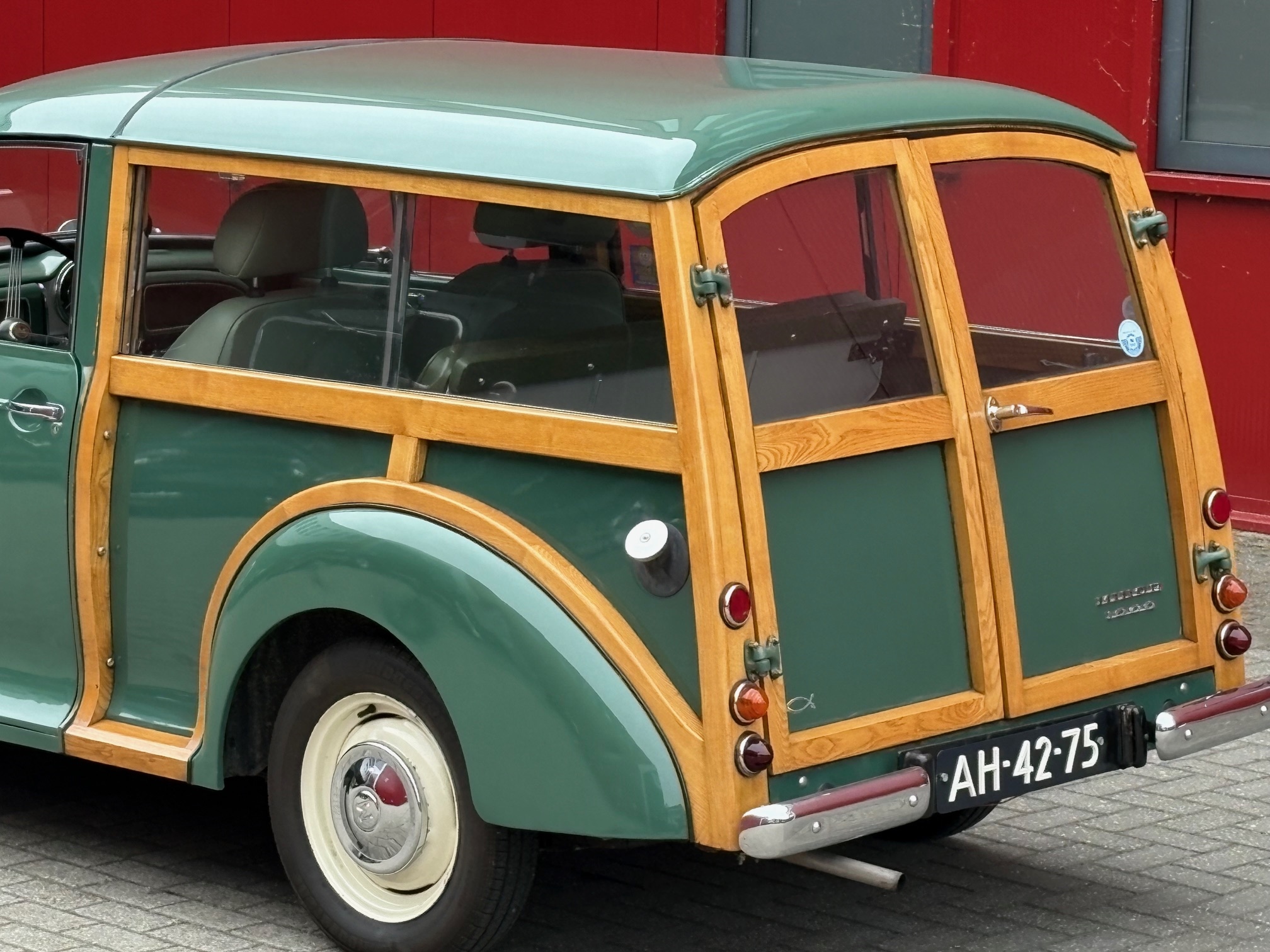 1965 Morris Minor 1000 Traveller oldtimer te koop