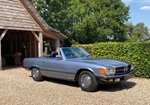 1985 Mercedes 380SL oldtimer te koop