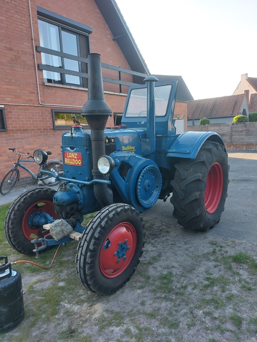 1950 Lanz 9506 oldtimer tractor te koop