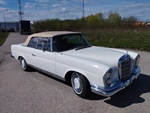 1962 Mercedes 220 SE Convertible oldtimer te koop