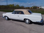 1962 Mercedes 220 SE Convertible oldtimer te koop