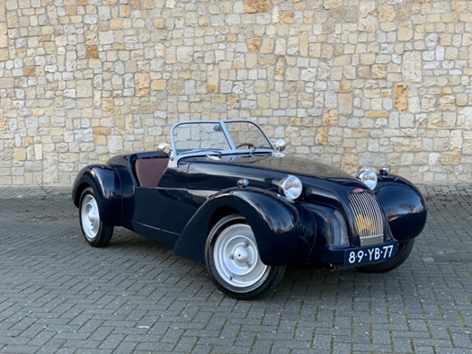 1973 Citroën Burton Roadster - only 37 Km oldtimer te koop