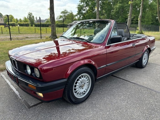 1992 BMW 318i E30 Cabriolet oldtimer te koop