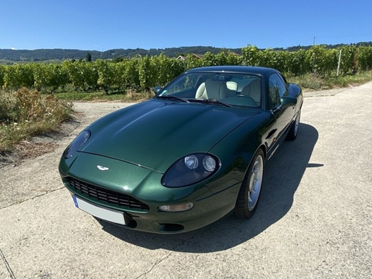 1995 Aston Martin DB7 Coupé - 50.813 Km oldtimer te koop