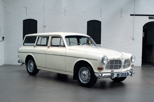 1966 Volvo Amazon P221 oldtimer te koop