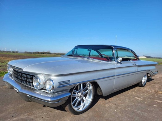1960 Oldsmobile Super 88 Holiday Scenicoupe oldtimer te koop