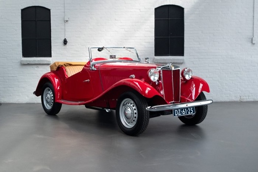 1953 MG TD oldtimer te koop