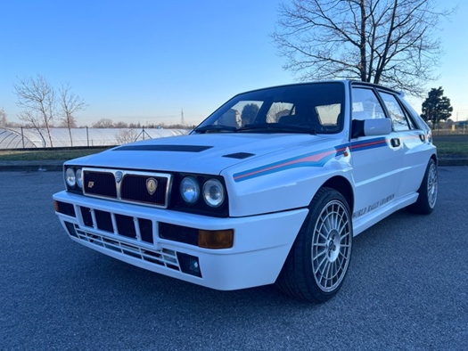 1991 Lancia Delta HF Integrale EVO oldtimer te koop
