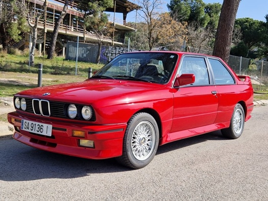 1987 BMW M3 oldtimer te koop