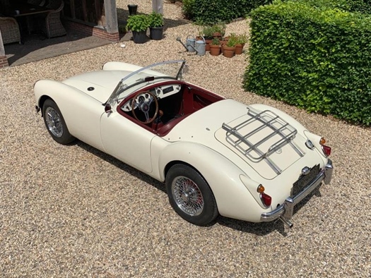 1959 MG A 1600 Fraai oldtimer te koop