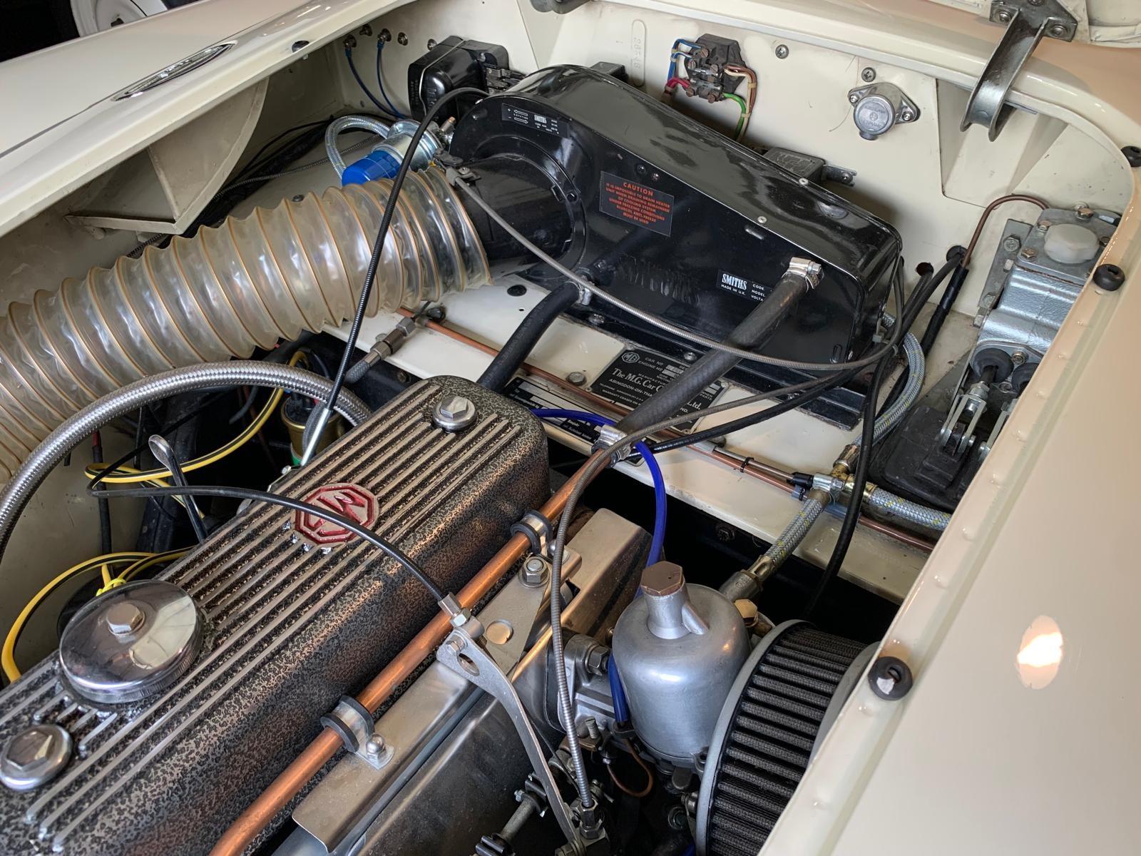 1959 MG A 1600 Fraai oldtimer te koop