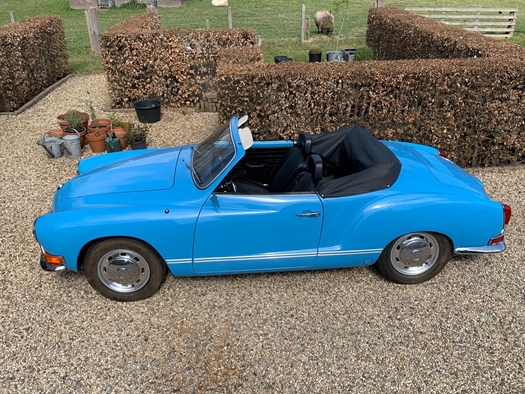 1970 Volkswagen karmann ghia  oldtimer te koop