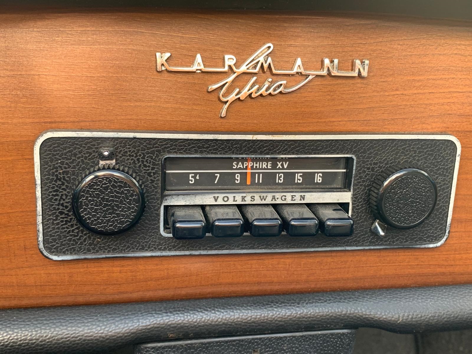 1970 Volkswagen karmann ghia  oldtimer te koop