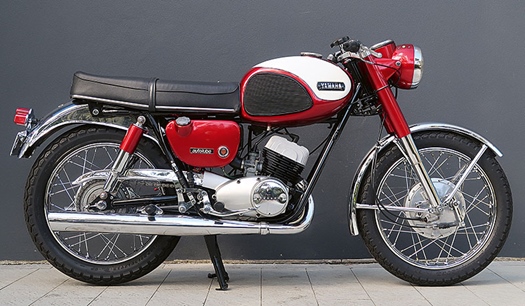 1965 Yamaha YDS3 oldtimer motorfiets te koop