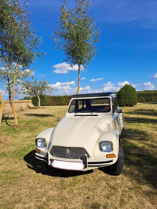 1972 Citroën Dyane 6 oldtimer te koop