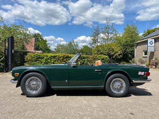1975 Triumph TR6, Overdrive, 1975 oldtimer te koop