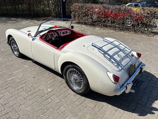 1958 MG MGA oldtimer te koop