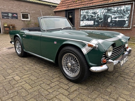 1968 Triumph TR250 oldtimer te koop