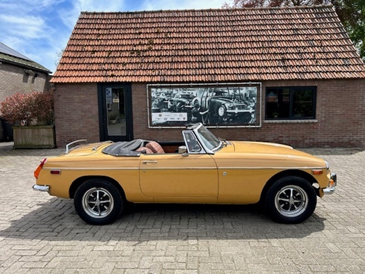1977 MG MGB oldtimer te koop