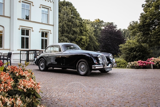 1958 Jaguar xk150 fhc oldtimer te koop