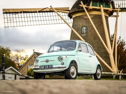 1968 Fiat 500 oldtimer te koop