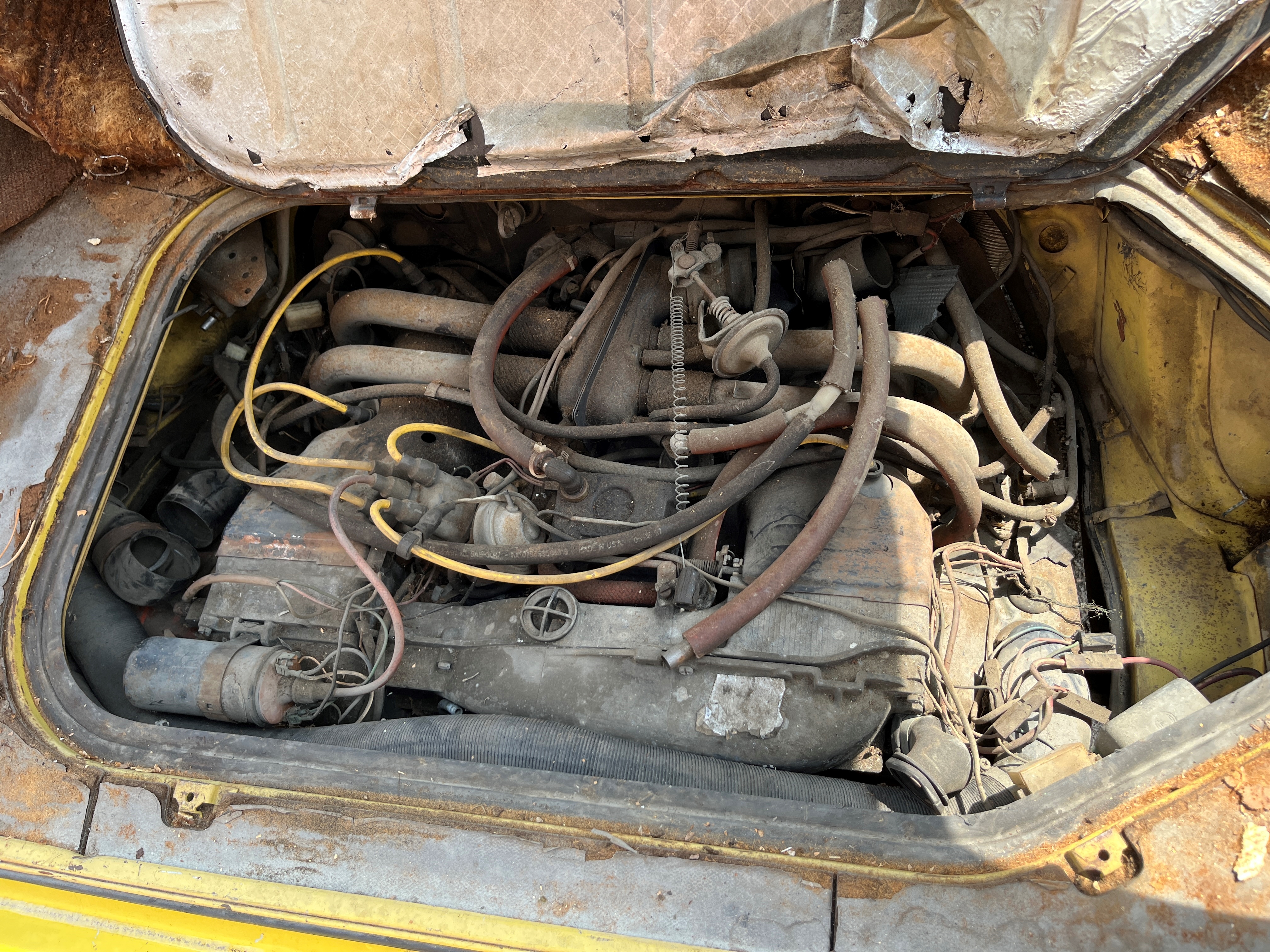 1971 Volkswagen 411 variant oldtimer te koop