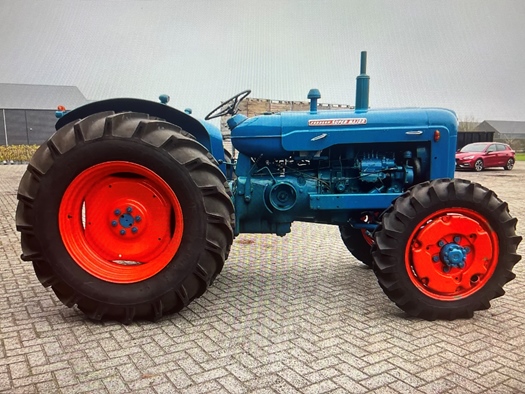 1962 Fordson Roadless major oldtimer tractor te koop