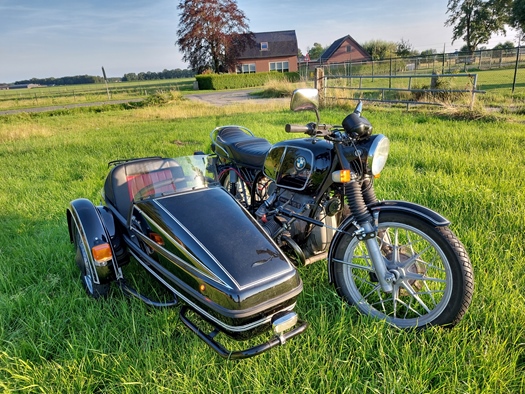 1975 BMW R90 6 oldtimer motorfiets te koop