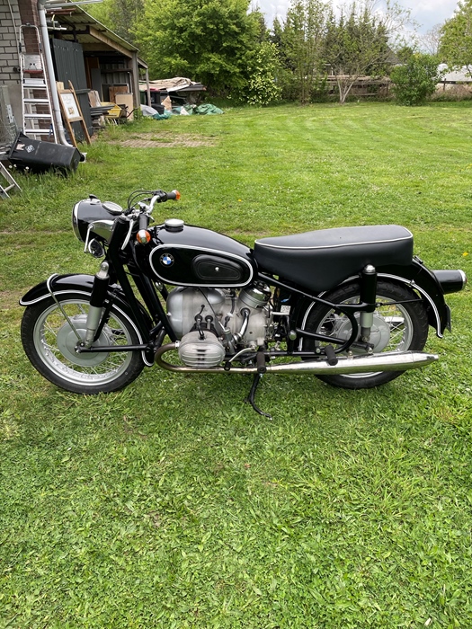 1959 BMW R60 oldtimer motorfiets te koop