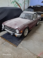 1975 Triumph TR6 oldtimer te koop