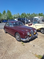 1960 Jaguar MK2 oldtimer te koop