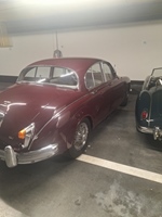 1960 Jaguar MK2 oldtimer te koop