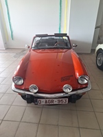 1965 Triumph Spitfire  oldtimer te koop