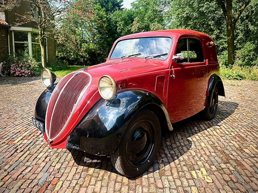 1937 Simca 5 Fourgonette vooroorlogse oldtimer te koop