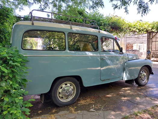1965 Volvo Duett oldtimer te koop